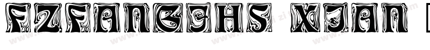 FZFANGJHS XIAN字体转换